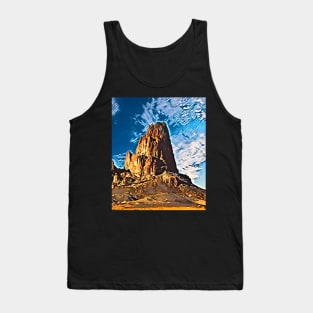 Hill In The Desert Tank Top